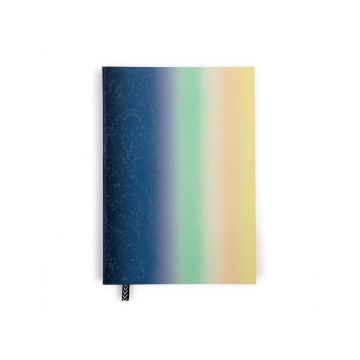 Arlequin Ombre Paseo. A5 Layflat Notebook