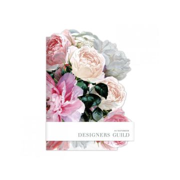 Designers Guild Tourangelle Die Cut A5 Notebook