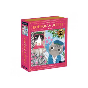 Puzzle - Romeow & Juliet Bookish Cats