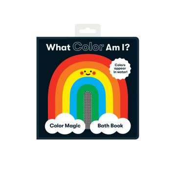 What Color Am I? Color Magic Bath Book