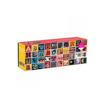 Puzzle - 1000 piece: Needlepoint A to Z