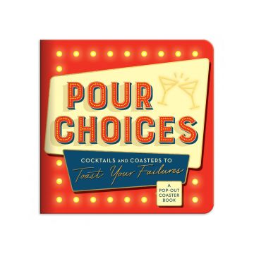 Pour Choices Coaster Book