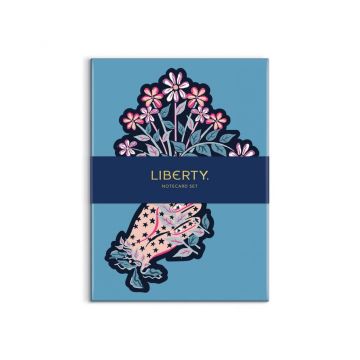 Liberty Ianthe: Hand Shaped Notecard Set