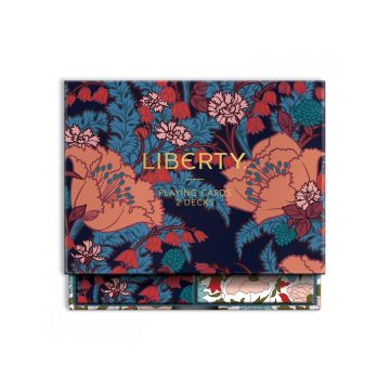 Playing Card Set: Liberty Floral