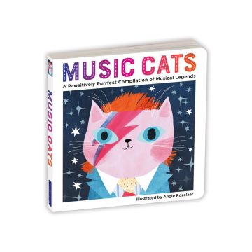 Music Cats Board Book