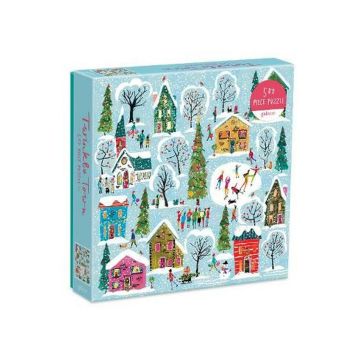 500 Piece Puzzle: Twinkle Town