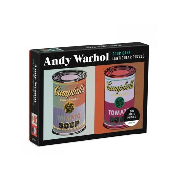 Puzzle - Andy Warhol Soup Cans