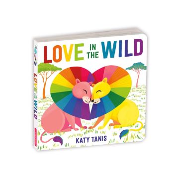 Love in the Wild Board Book