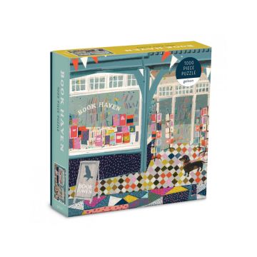 1000 Piece Puzzle: Book Haven