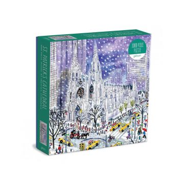 Puzzle - 1000 piece: Saint Patricks Cathedral