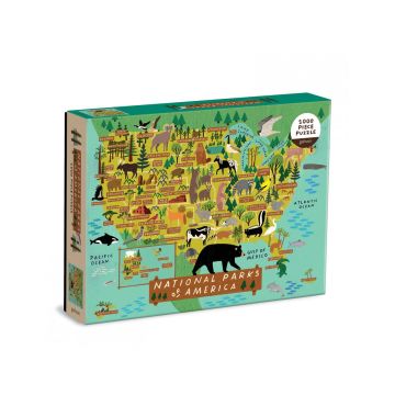 Puzzle - 1000 piece: National Parks of America