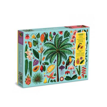 Puzzle - 1000 piece: Tropics