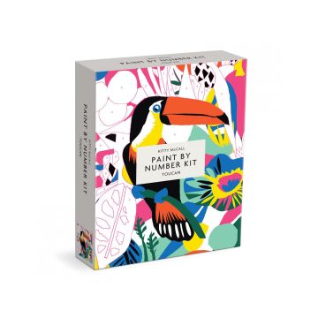 Paint By Number Kit: Kitty McCall Toucan