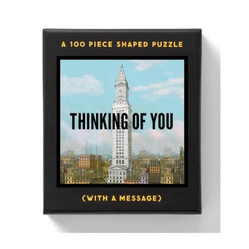 100 Piece Mini Message Puzzle : Thinking Of You