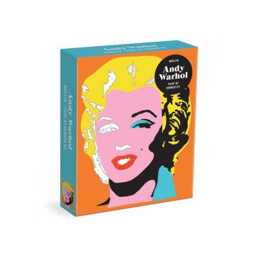 Paint By Number Kit: Andy Warhol, Marilyn