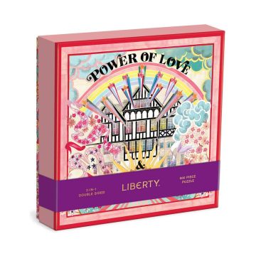 Puzzle - 500 Piece 2-Sided: Liberty Power of Love