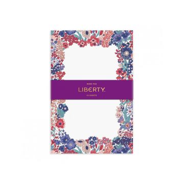 Liberty Margaret Annie Memo Pad