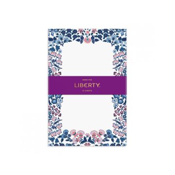 Liberty Tanjore Gardens; Memo Pad