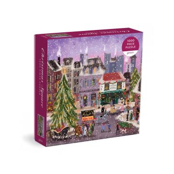 1000 Piece Puzzle in Square Box: Joy Laforme Christmas Square