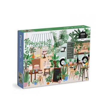 Puzzle - 1000 Piece: Plant Cafe