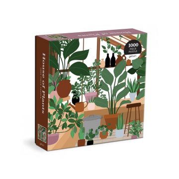 Puzzle - 1000 piece: House of Plants