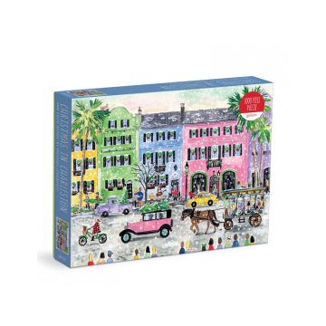 Puzzle -1000 piece: Michael Storrings Christmas in Charleston