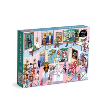 Puzzle - 1000 piece: Dog Gallery