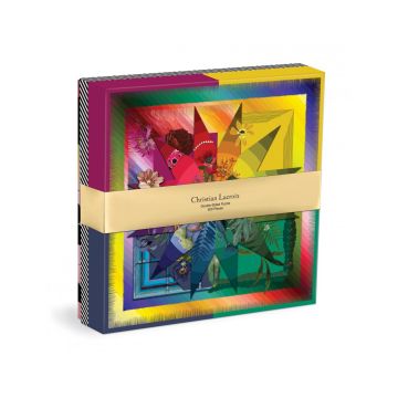 Puzzle - 500 Piece 2-Sided: Christian Lacroix Botanic Rainbow