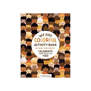 We Are Colorful Activity Book