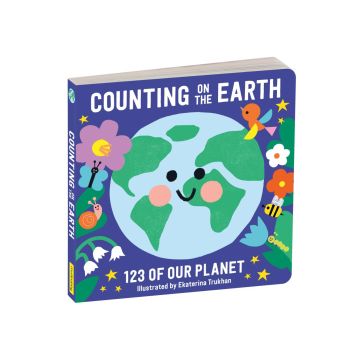 Counting on The Earth Board Book