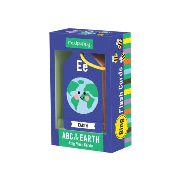 Ring Flash Cards: ABC of the Earth