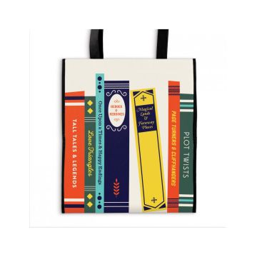 Reusable Tote: Literary Tales