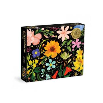 1000 Piece Foil Puzzle - Intergalactic Flora