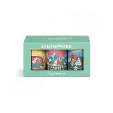 Set of 3 Puzzles in Tins - Ever Upward