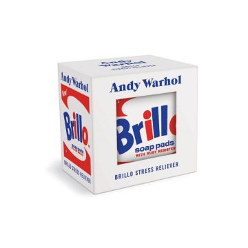 Stress Reliever: Andy Warhol Brillo