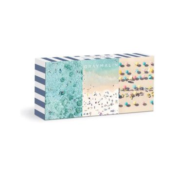 Gray Malin The Beachside 3-In-1 Puzzle Set