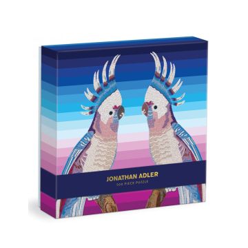 Puzzle - 500 piece: Jonathan Adler Parrots