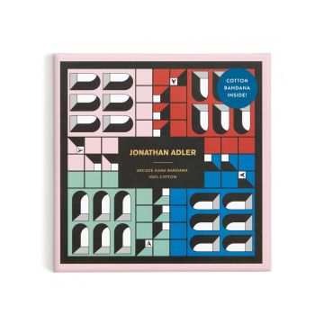 Jonathan Adler Arcade Classic Bandana Game