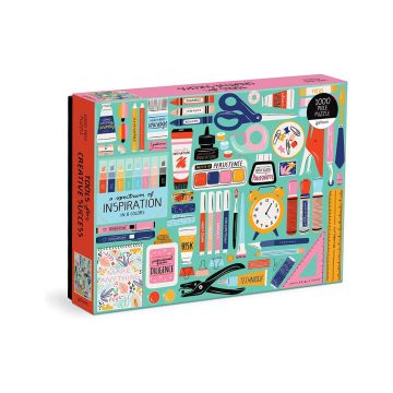 Puzzle -1000 Piece: Tools for Creative Success