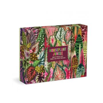 Multi Puzzle Set: Houseplant Jungle