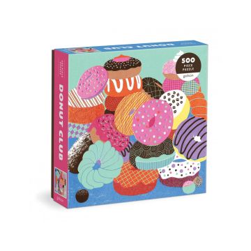 Donut Club 500 Piece Puzzle