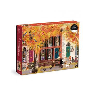 Autumn in the Neighborhood 1000 Piece Puzzle