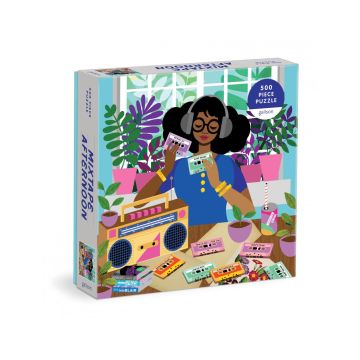 Mixtape Afternoon 500 Piece Puzzle