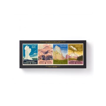 Puzzle - 1000 piece: National Parks Panoramic Puzzle