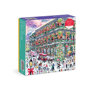 Puzzle -1000 piece: Michael Storrings Christmas in New Orleans