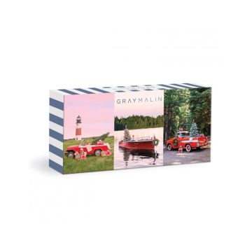 Gray Malin The Holiday 3-In-1 Puzzle Set