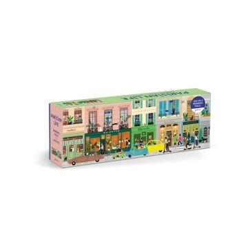 Puzzle - 1000 Piece Panoramic Puzzle: Parisian Life