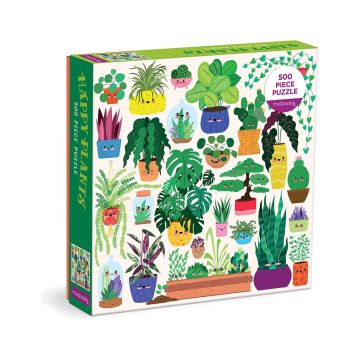 Happy Plants Family Puzzle