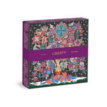 Liberty Christmas Tree of Life 500 Piece Foil Puzzle