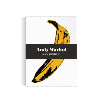 Andy Warhol Shaped Notecard Set